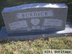 Earline Hudson Burdick