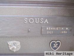 Henrietta Marie Eichler Sousa