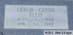 Leslie Clyde Ellis