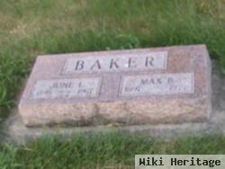 Max B. Baker