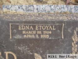 Edna "etoyal" Beeson Steed