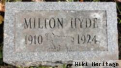 Milton J. Hyde