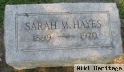 Sarah M Hayes