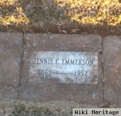 Jennie C. Emmerson
