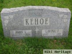 John L Kehoe