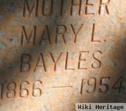 Mary Lenora Bayles Orton