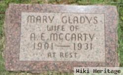 Mary Gladys Howard Mccarty