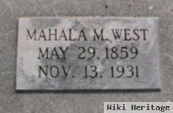 Mahala M. West