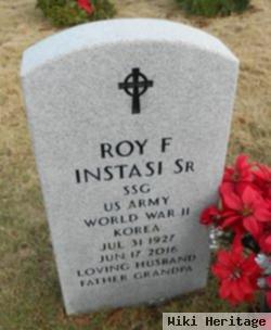 Roy F. Instasi, Sr