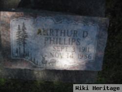 Arthur D Phillips