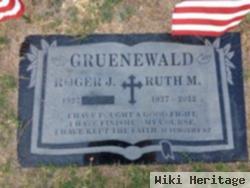 Ruth Mae Wood Gruenewald