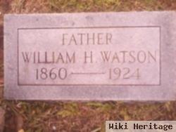 William H Watson