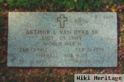 Arthur L Van Dyke, Sr