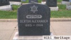 Bertha Taft Alexander