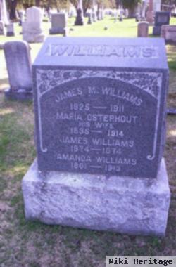 Maria Osterhout Williams