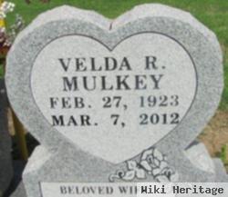 Velda Rose Langley Mulkey