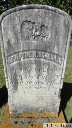 Josephine M Schmidlin Schloop