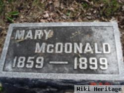 Mary Mcdonald