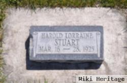 Harold Lorrine Stuart