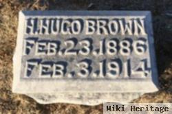 H Hugo Brown