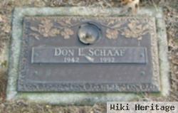 Don L. Schaaf