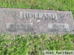 Mary Belle Hawkins Holland