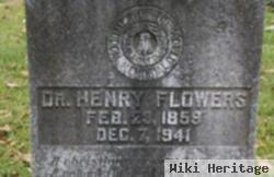 Dr Henry Flowers