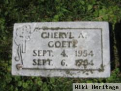 Cheryl A Goetz