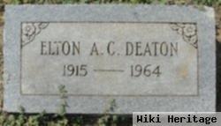 Elton A C Deaton