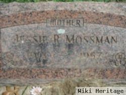 Jessie R Mossman