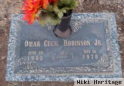 Omar Cecil Robinson, Jr