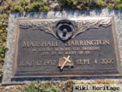 Marshall Harrington