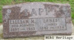 Ernest James Sapp