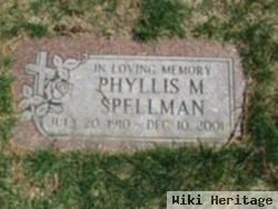 Phyllis M. Spellman