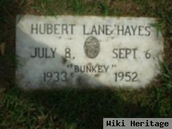 Hubert Lane "bunkey" Hayes