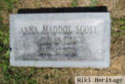 Anna Maddox Scott