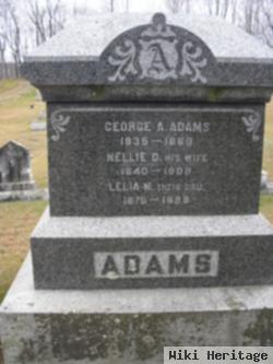 George A. Adams