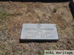 Carl William Wiesen