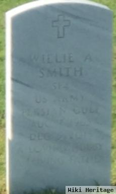 Willie A. Smith