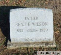 Benjamin Floyd Wilson