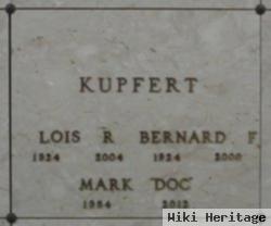 Bernard F Kupfert