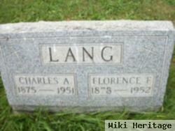 Florence F. Mcdonald Lang