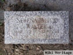 Serena Alice Walter