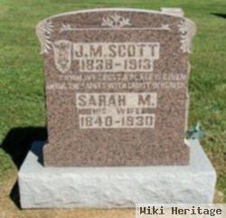 Sarah Melissa Hutchins Scott