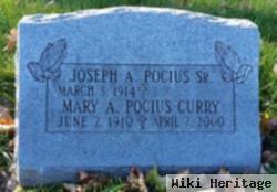 Mary A Pocius Curry