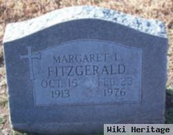 Margaret L Fitzgerald