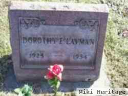 Dorothy Eleanor Layman