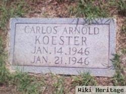 Carlos Arnold Koester