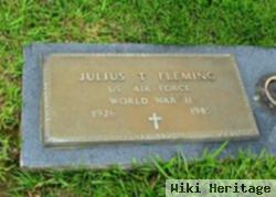 Julius T Fleming