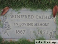 Winifred Duncan Cather